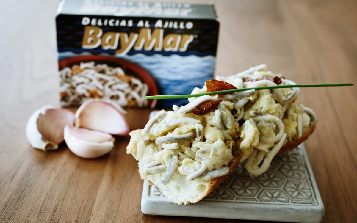 Tapa de regirat amb delícies amb allada