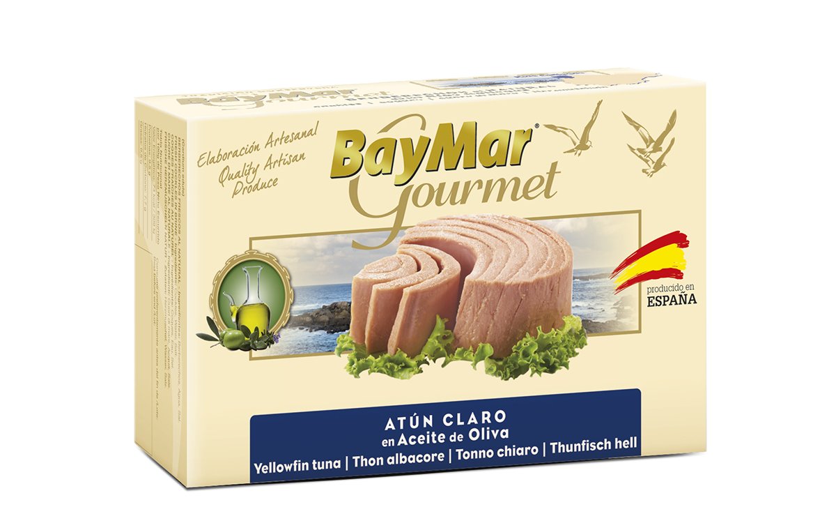 Light tuna in olive oil. 120 ml
