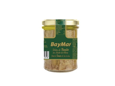 Albacore tuna in olive oil. 212 ml