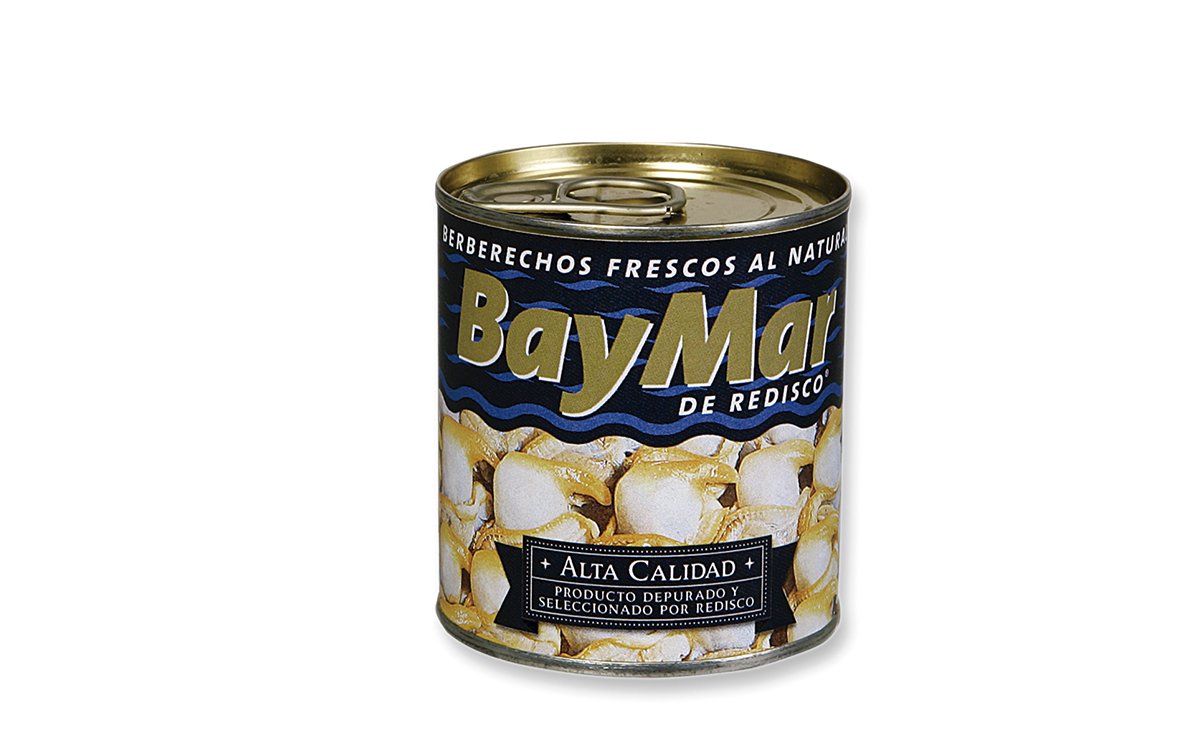 Berberechos al natural miniformosa. 200 ml