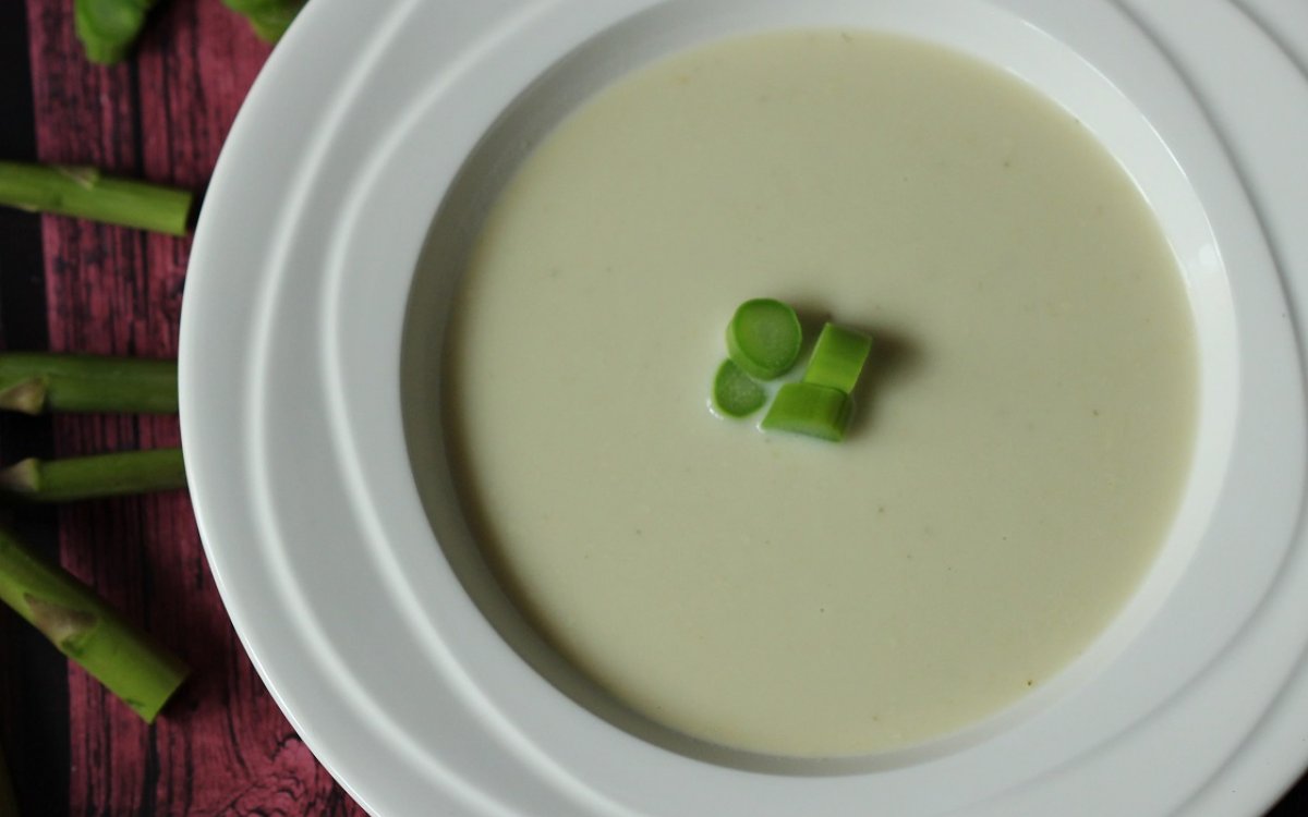 Crema de berberechos 